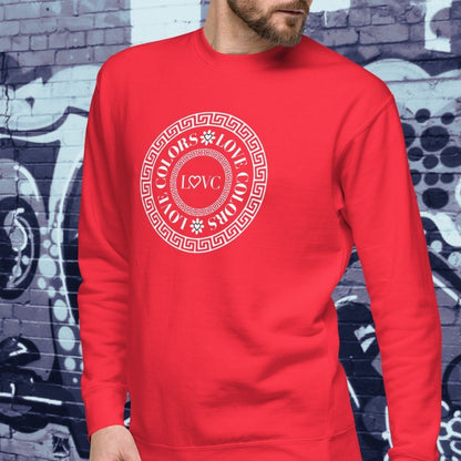 SUDADERA GRUESA HOMBRE LOGOXL CÍRCULO