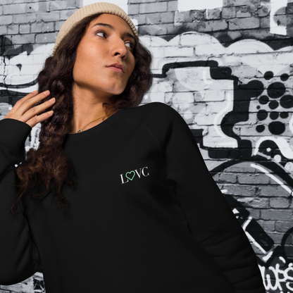 SUDADERA ORGÁNICA MUJER LOGO CLASSIC