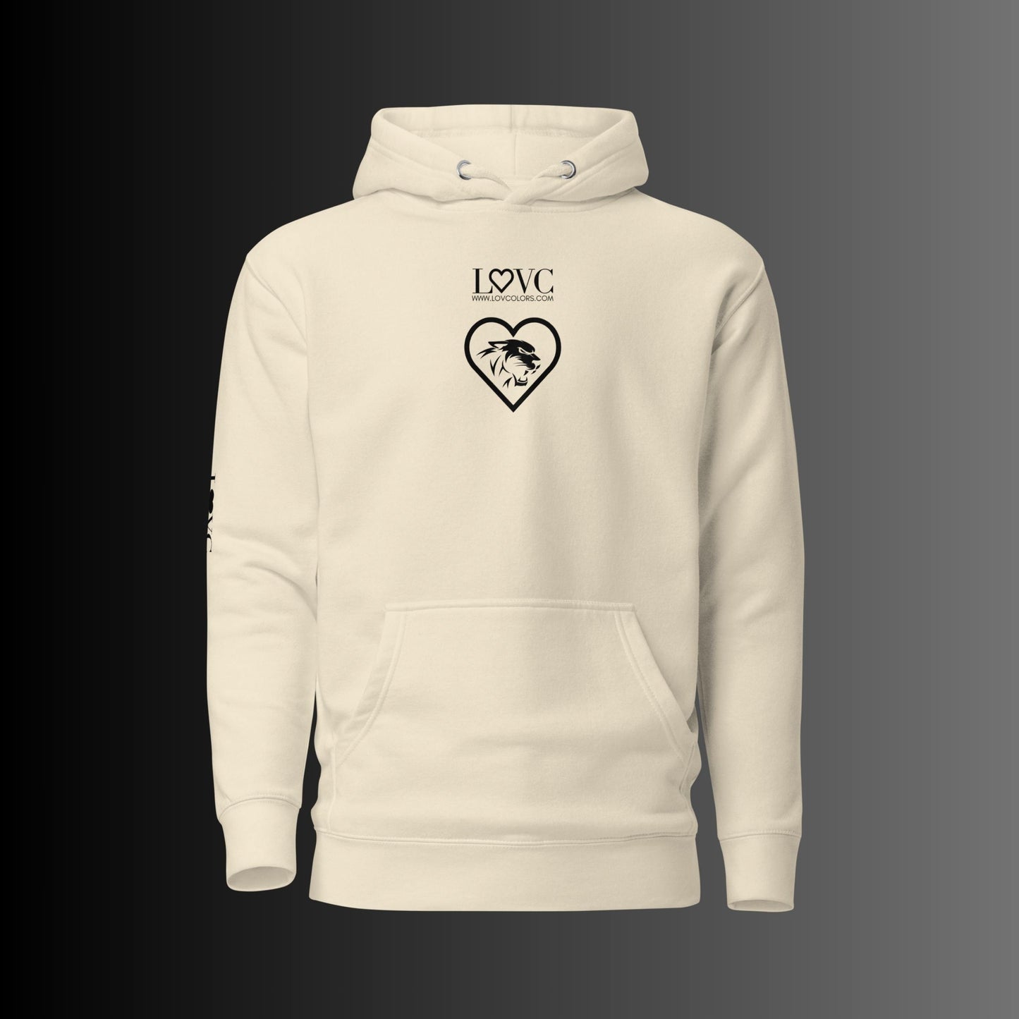 HOODIE CON CAPUCHA HOMBRE JAGUAR