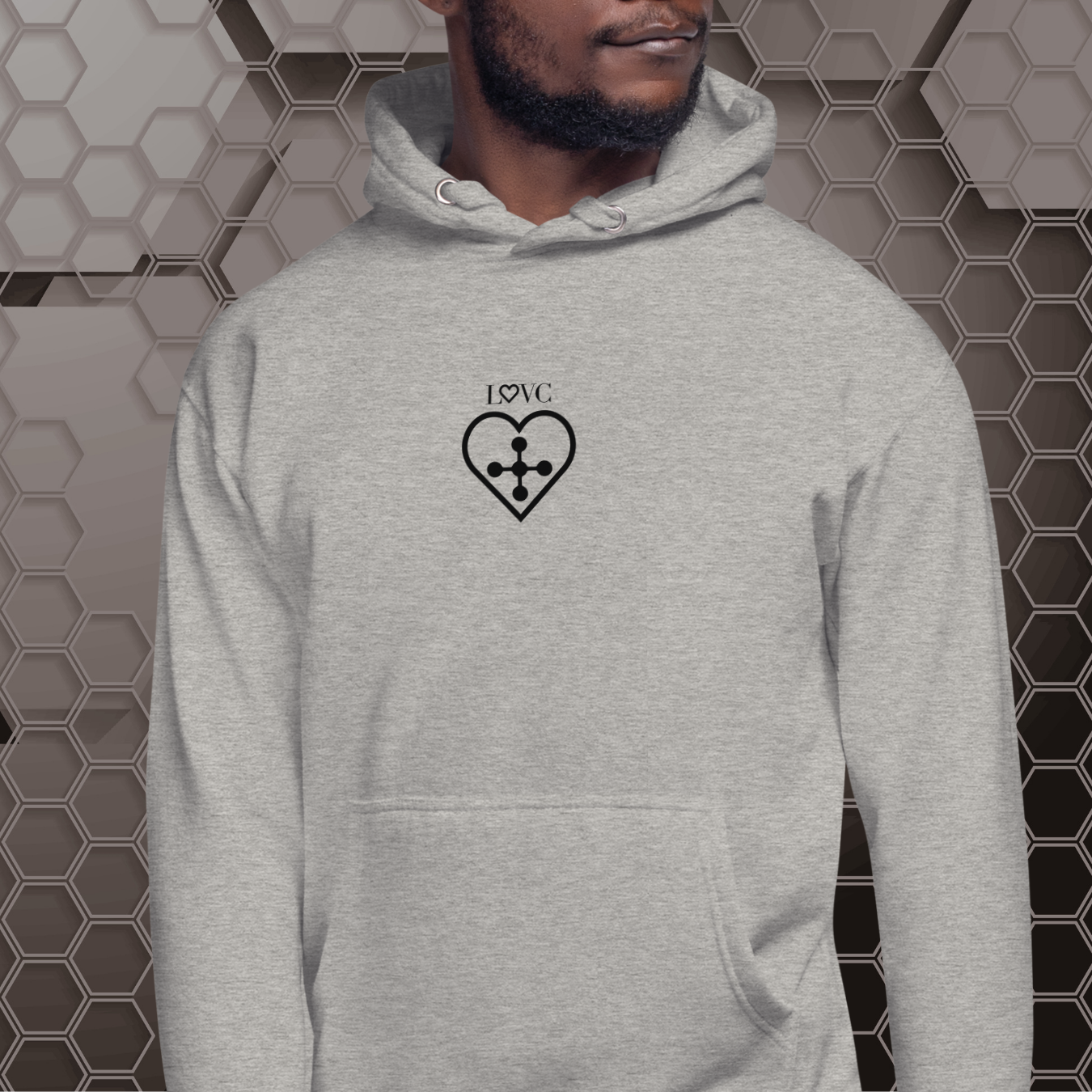 HOODIE CON CAPUCHA HOMBRE CROSS