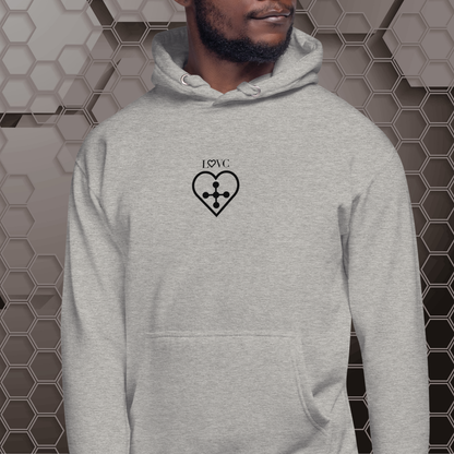 HOODIE CON CAPUCHA HOMBRE CROSS
