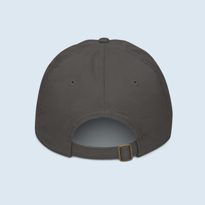 GORRA ORGÁNICA HOMBRE LOGO