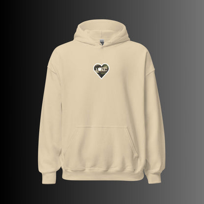 HOODIE CON CAPUCHA HOMBRE LOGO MILITAR