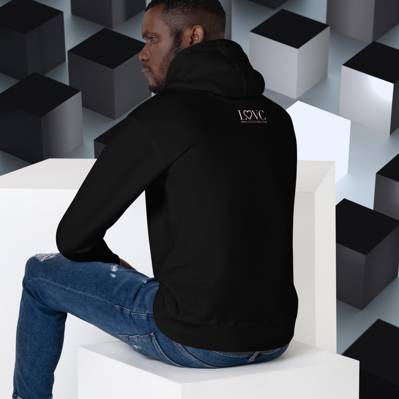 HOODIE CON CAPUCHA HOMBRE SKULL