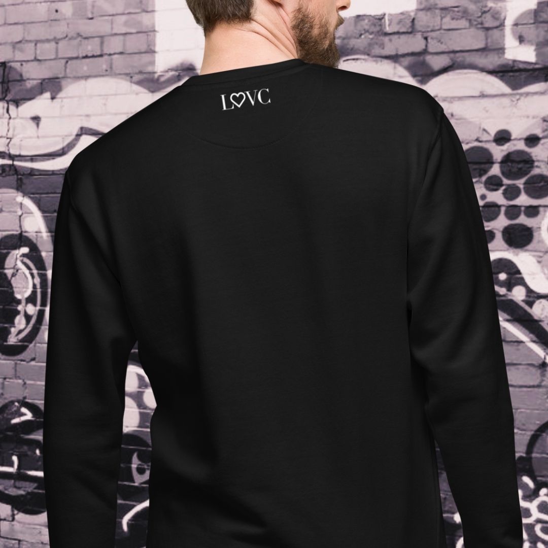 SUDADERA GRUESA HOMBRE SLOGAN