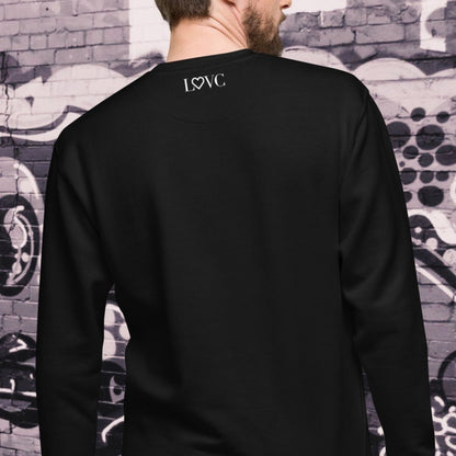 SUDADERA GRUESA HOMBRE SLOGAN