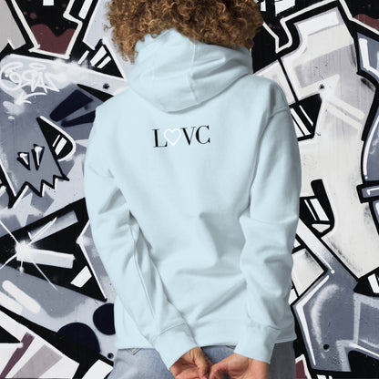 HOODIE CON CAPUCHA MUJER SLOGAN