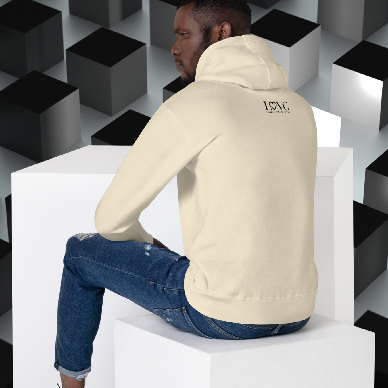 HOODIE CON CAPUCHA HOMBRE SKULL