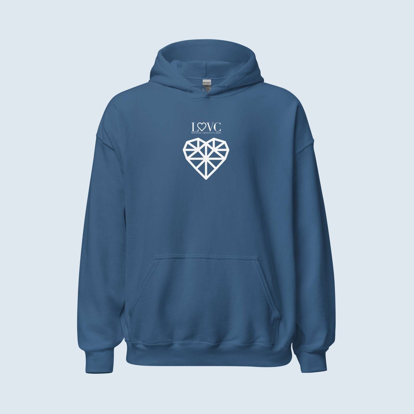 HOODIE CON CAPUCHA MUJER DIAMOND