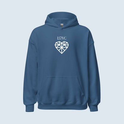 HOODIE CON CAPUCHA MUJER DIAMOND