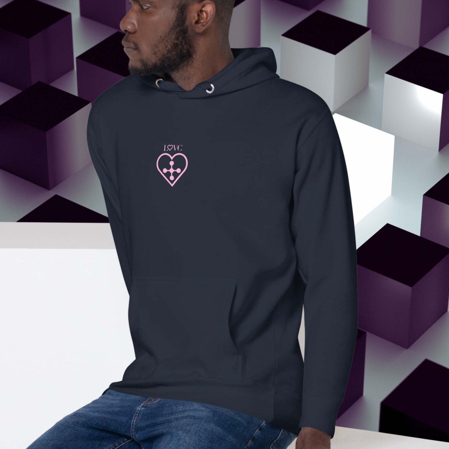 HOODIE CON CAPUCHA HOMBRE CROSS