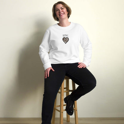 SUDADERA ORGÁNICA MUJER ANIMAL PRINT