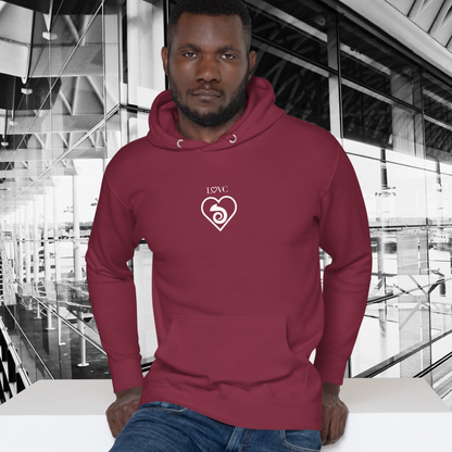 HOODIE CON CAPUCHA HOMBRE LIZARD