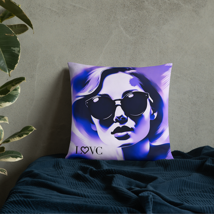 COJÍN DECORACIÓN POPART MARY