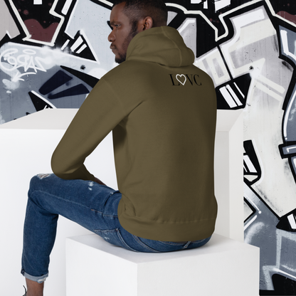 HOODIE CON CAPUCHA HOMBRE SLOGAN
