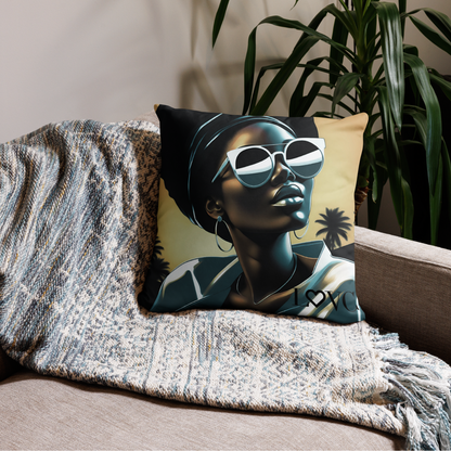 COJÍN DECORACIÓN POPART LUPITA