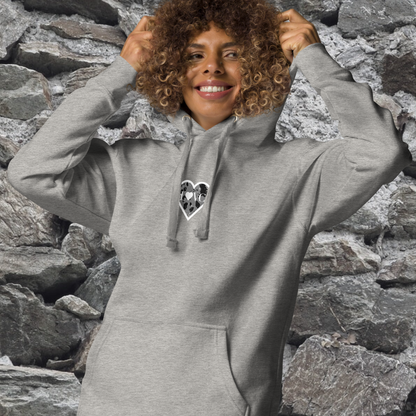 HOODIE CON CAPUCHA MUJER ANIMAL PRINT
