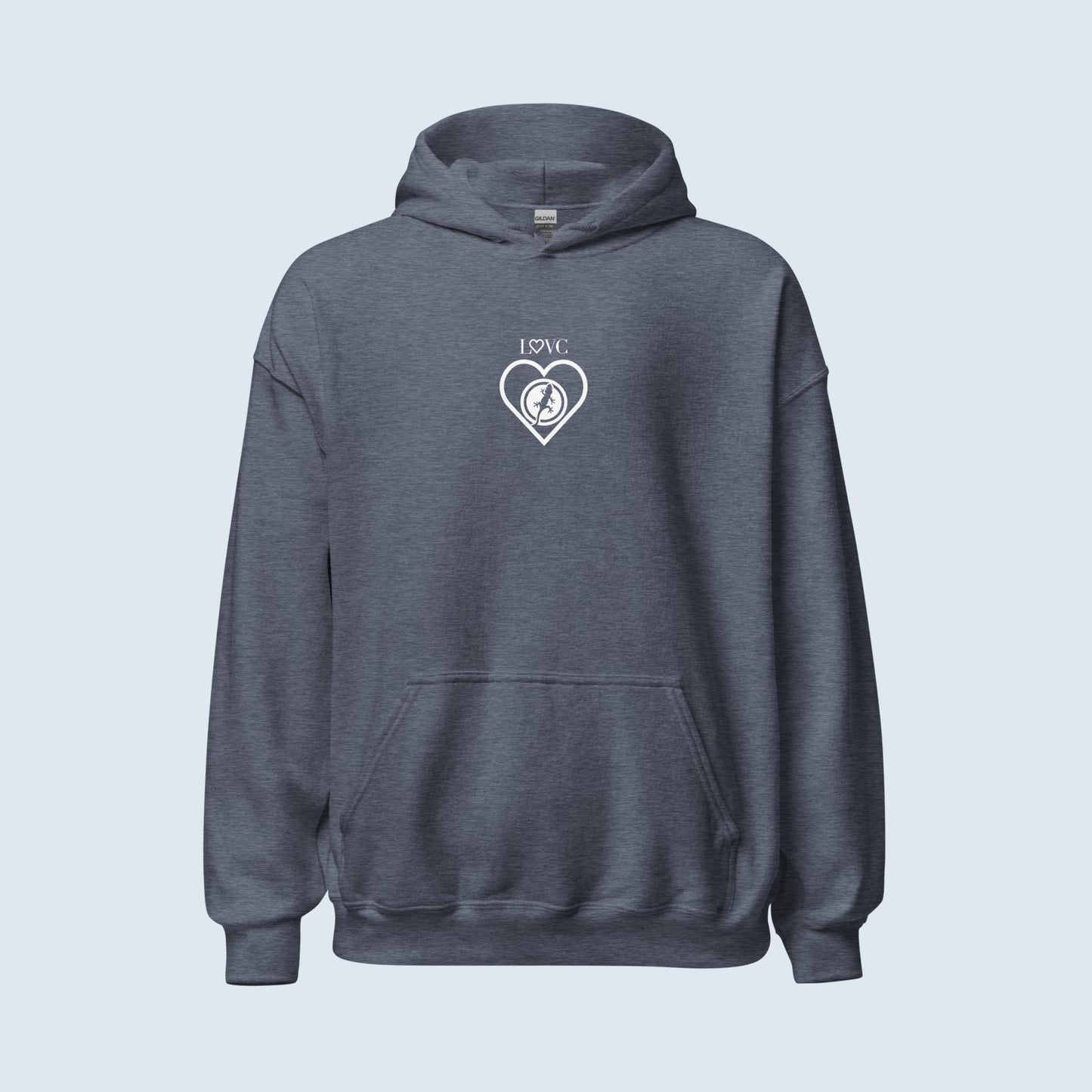 HOODIE CON CAPUCHA HOMBRE LIZARD