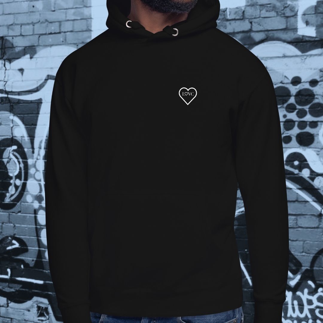 HOODIE CON CAPUCHA HOMBRE 2CUORE WHITE