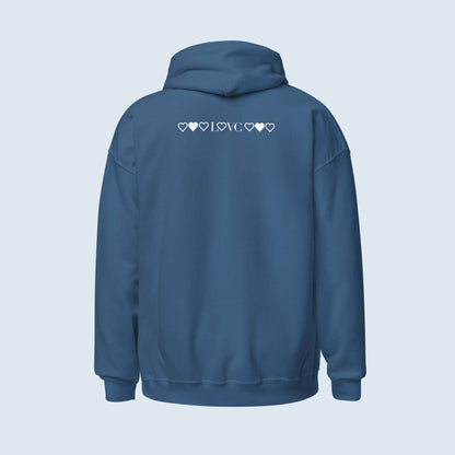 HOODIE CON CAPUCHA MUJER DIAMOND