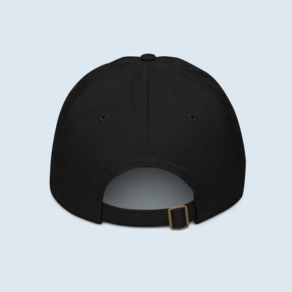 GORRA ORGÁNICA HOMBRE LOGO