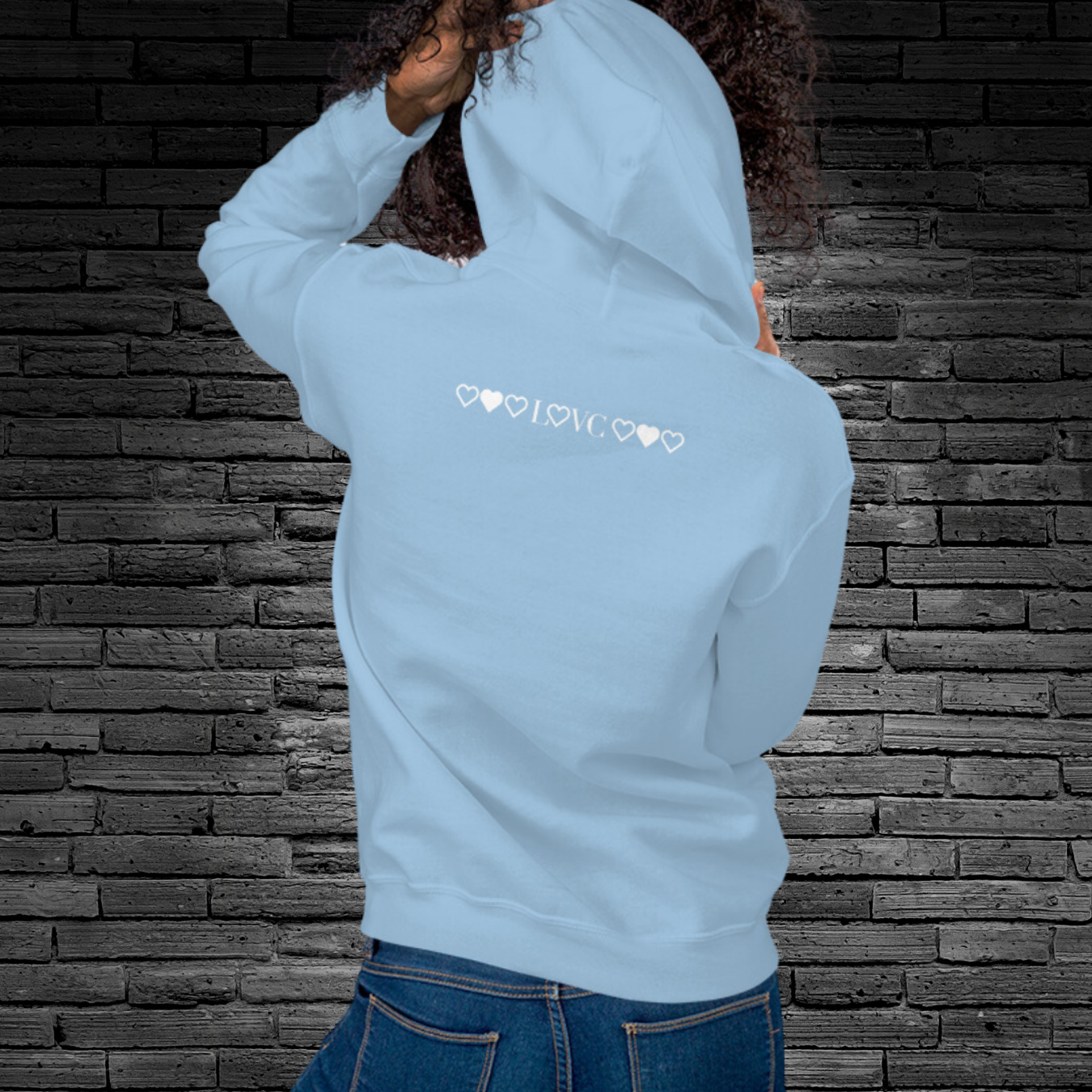 HOODIE CON CAPUCHA MUJER DIAMOND