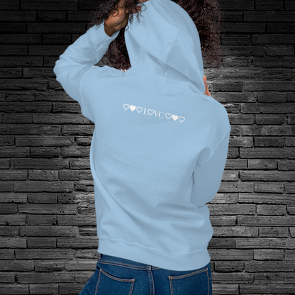 HOODIE CON CAPUCHA MUJER DIAMOND