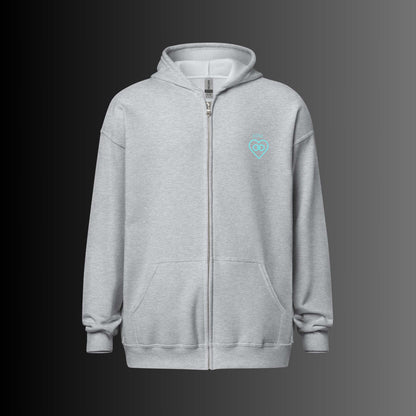 HOODIE CON CAPUCHA Y CREMALLERA MUJER INFINITE