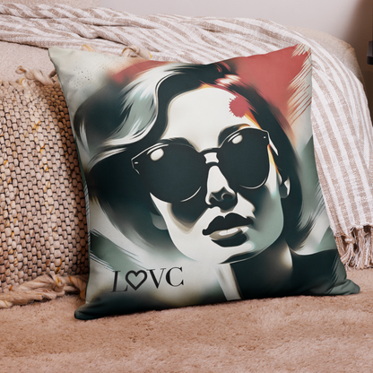 COJÍN DECORACIÓN POPART MARY