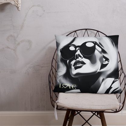 COJÍN DECORACIÓN POPART LOLA