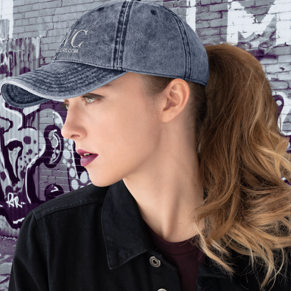 GORRA VINTAGE MUJER LOGO