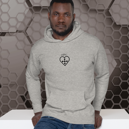HOODIE CON CAPUCHA HOMBRE CROSS