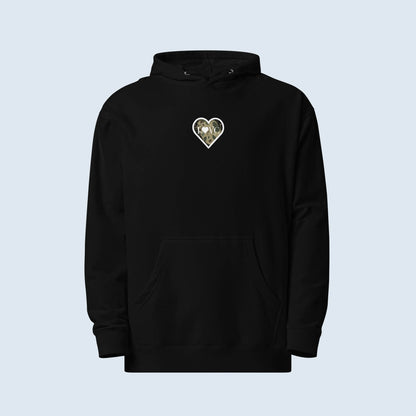 HOODIE PREMIUM CON CAPUCHA MUJER ANIMAL PRINT