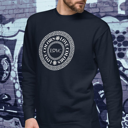 SUDADERA GRUESA HOMBRE LOGOXL CÍRCULO