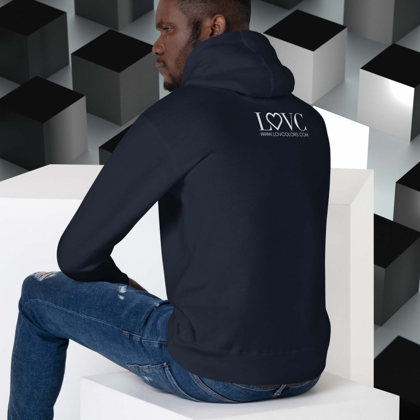 HOODIE CON CAPUCHA HOMBRE TREE OF LIFE