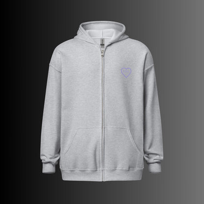 HOODIE CON CAPUCHA Y CREMALLERA HOMBRE COOL