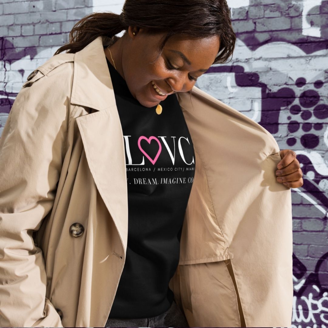 SUDADERA GRUESA MUJER SLOGAN