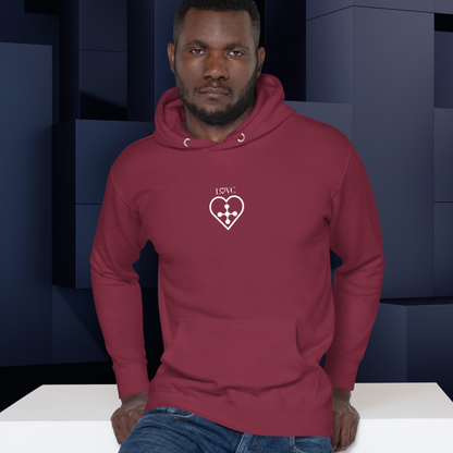 HOODIE CON CAPUCHA HOMBRE CROSS