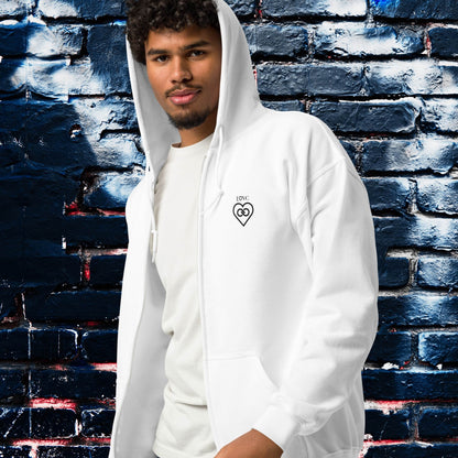 HOODIE CON CAPUCHA Y CREMALLERA HOMBRE INFINITE