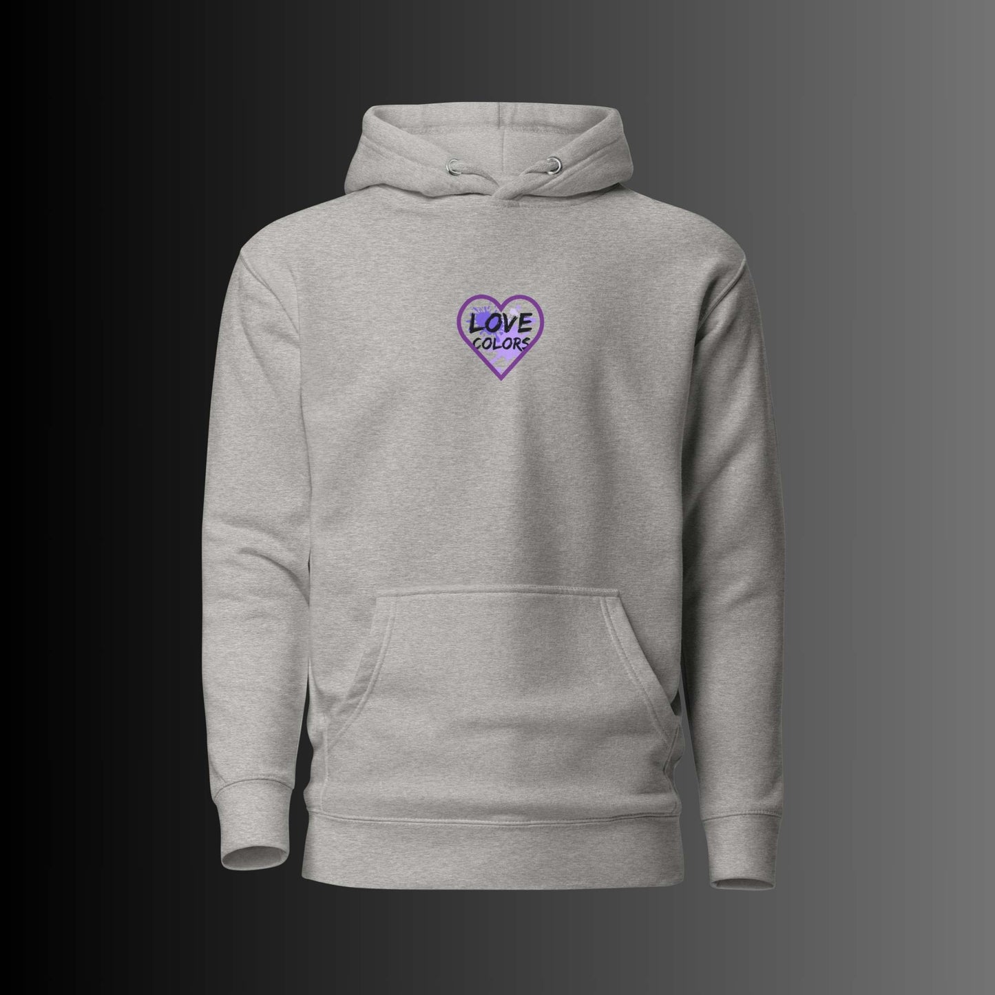 HOODIE CON CAPUCHA MUJER SPLASH