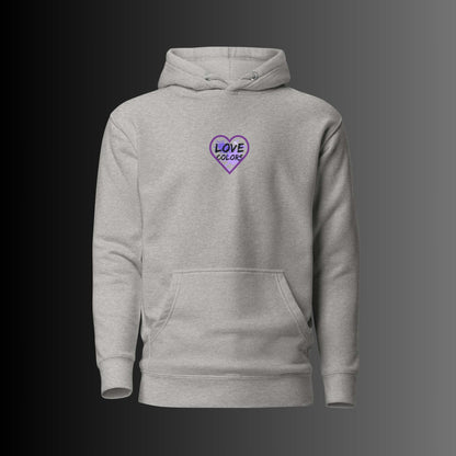 HOODIE CON CAPUCHA MUJER SPLASH