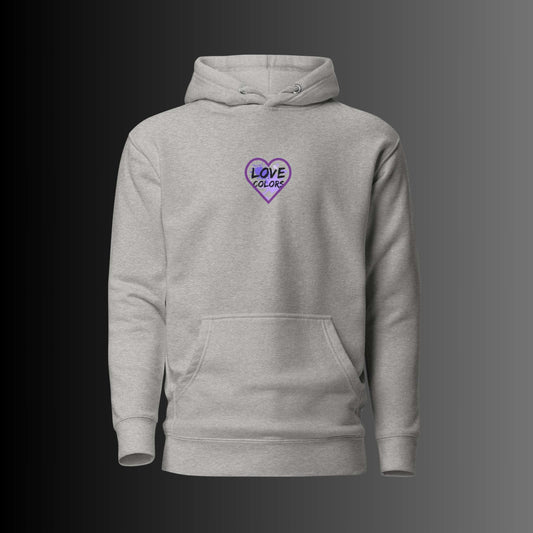 HOODIE CON CAPUCHA MUJER SPLASH