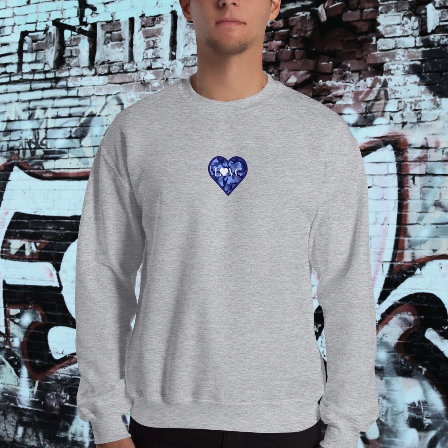 SUDADERA GRUESA HOMBRE ANIMAL PRINT