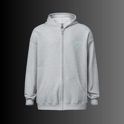 HOODIE CON CAPUCHA Y CREMALLERA HOMBRE COOL