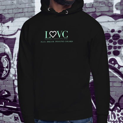 HOODIE CON CAPUCHA HOMBRE SLOGAN