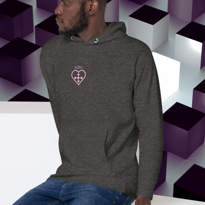 HOODIE CON CAPUCHA HOMBRE CROSS