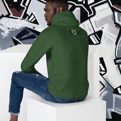HOODIE CON CAPUCHA HOMBRE SLOGAN