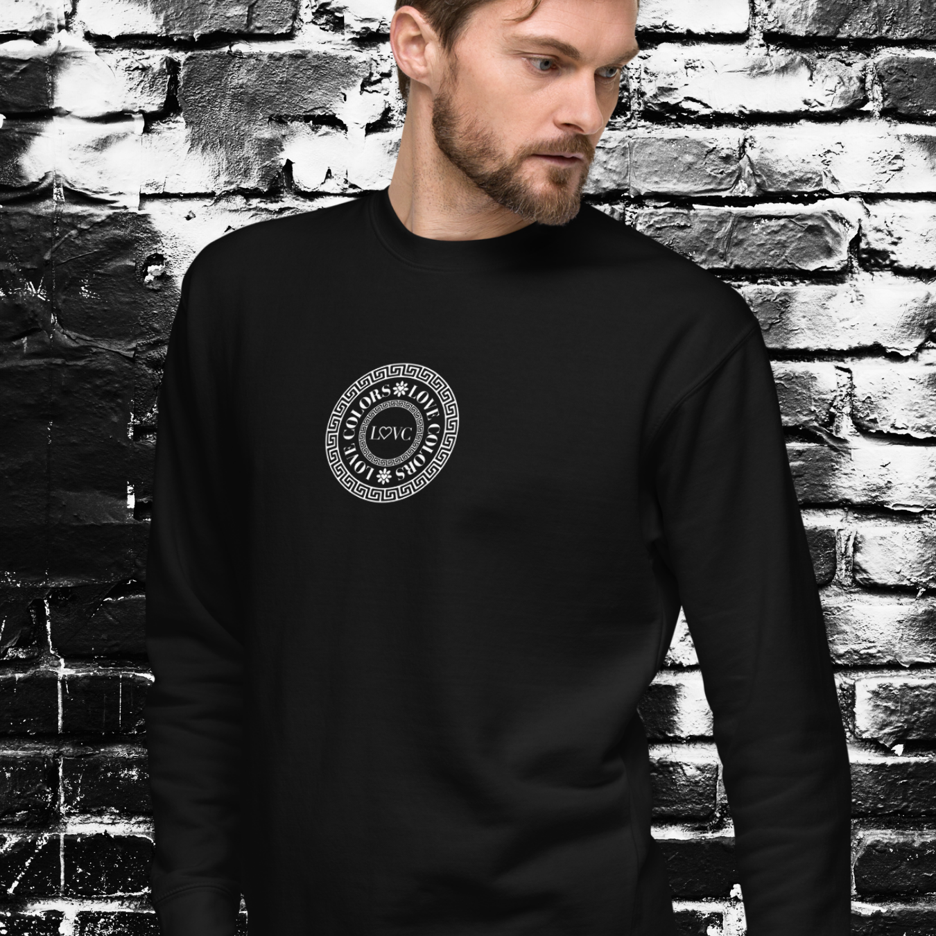 SUDADERA GRUESA HOMBRE CÍRCULO