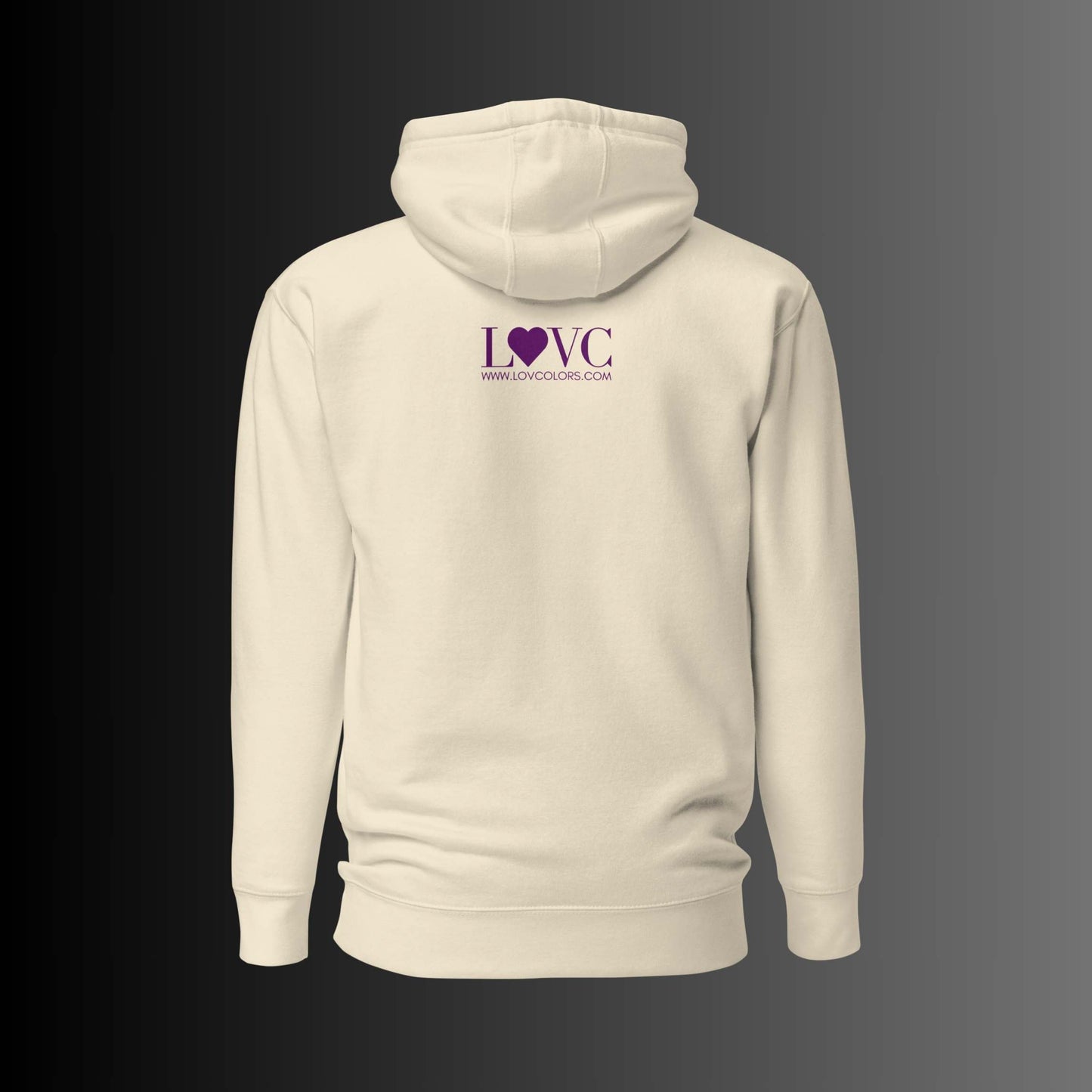 HOODIE CON CAPUCHA MUJER CUORE