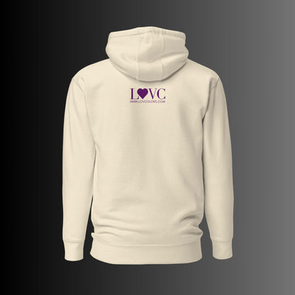 HOODIE CON CAPUCHA MUJER CUORE